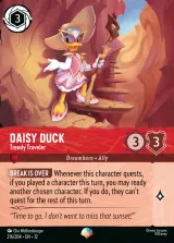 Daisy Duck - Trendy Traveler (012-216)