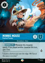 Minnie Mouse - Practical Traveler (012-219)