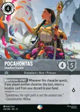 Pocahontas - Steadfast Traveler (012-220)