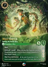 Milo Thatch - Getting His Hands Dirty (012-230)