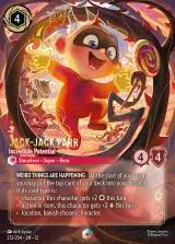 Jack-Jack Parr - Incredible Potential (012-232)