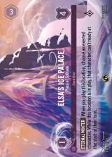 Elsa's Ice Palace - Place of Solitude (C1-007)