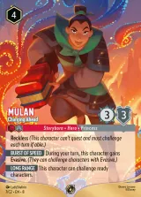 Mulan - Charging Ahead (C2-007)