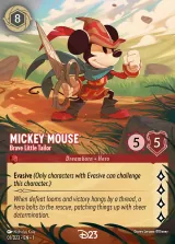 Mickey Mouse - Brave Little Tailor (D23-001)
