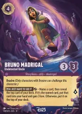 Bruno Madrigal - Undetected Uncle (D23-004)