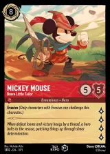 Mickey Mouse - Brave Little Tailor (P1-001)