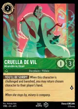 Cruella De Vil - Miserable As Usual (P1-004)