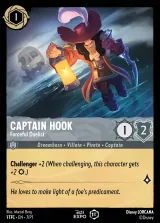 Captain Hook - Forceful Duelist (P1-007)