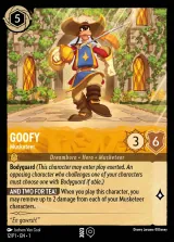 Goofy - Musketeer (P1-012)