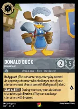 Donald Duck - Musketeer (P1-013)