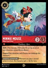 Minnie Mouse - Wide-Eyed Diver (P1-016)