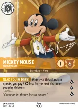 Mickey Mouse - Friendly Face (P1-018)
