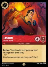 Gaston - Arrogant Hunter (P1-024)