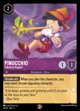 Pinocchio - Talkative Puppet (P1-032)