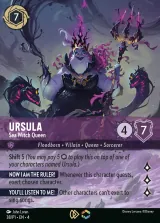 Ursula - Sea Witch Queen (P1-038)
