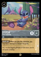 Stitch - Team Underdog (P2-006)