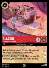 Aladdin - Intrepid Commander (P2-009)