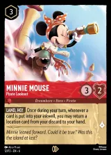 Minnie Mouse - Pirate Lookout (P2-012)