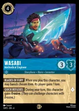 Wasabi - Methodical Engineer (P2-013)