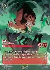 Scar - Heartless Hunter (P2-014)