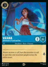Vaiana - Adventurer of Land and Sea (P2-026)