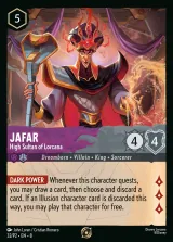 Jafar - High Sultan of Lorcana (P2-032)