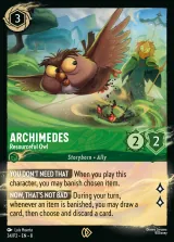Archimedes - Resourceful Owl (P2-034)