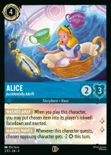 Alice - Accidentally Adrift (P3-002)