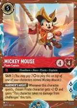 Mickey Mouse - Pirate Captain (P3-013)