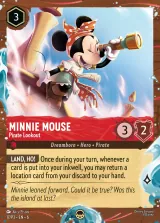 Minnie Mouse - Pirate Lookout (P3-017)