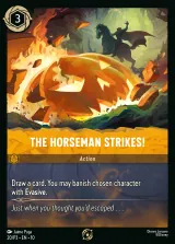 The Horseman Strikes! (P3-020)