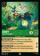 Goofy - Emerald Champion (P3-025)