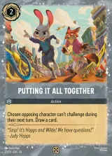 Putting It All Together (P3-027)