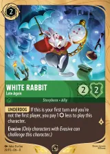 White Rabbit - Late Again (P3-029)
