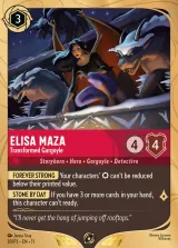 Elisa Maza - Transformed Gargoyle (P3-030)