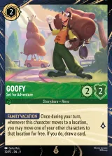 Goofy - Set for Adventure (P3-039)