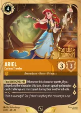 Ariel - Curious Traveler (P3-043)
