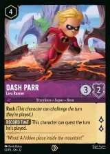 Dash Parr - Lava Runner (P3-052)