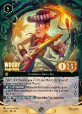 Woody - Jungle Guide (P3-054)