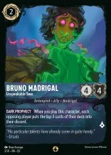 Bruno Madrigal - Unspeakable Seer (Q1-002)