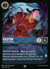 Gaston - Egotistical Bully (Q1-005)
