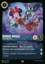 Minnie Mouse - Wild-Eyed Diver (Q1-012)