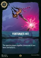 Fortunate Hit (Q1-021)