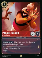 Palace Guard - Crown Hunter (Q2-002)