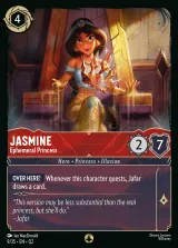 Jasmine - Ephemeral Princess (Q2-009)