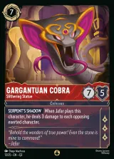 Gargantuan Cobra - Slithering Statue (Q2-013)