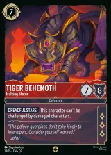 Tiger Behemoth - Hulking Statue (Q2-014)