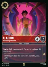 Aladdin - Misleading Phantom (Q2-016)