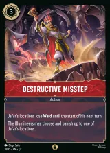 Destructive Misstep (Q2-019)