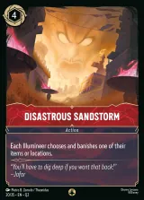Disastrous Sandstorm (Q2-020)